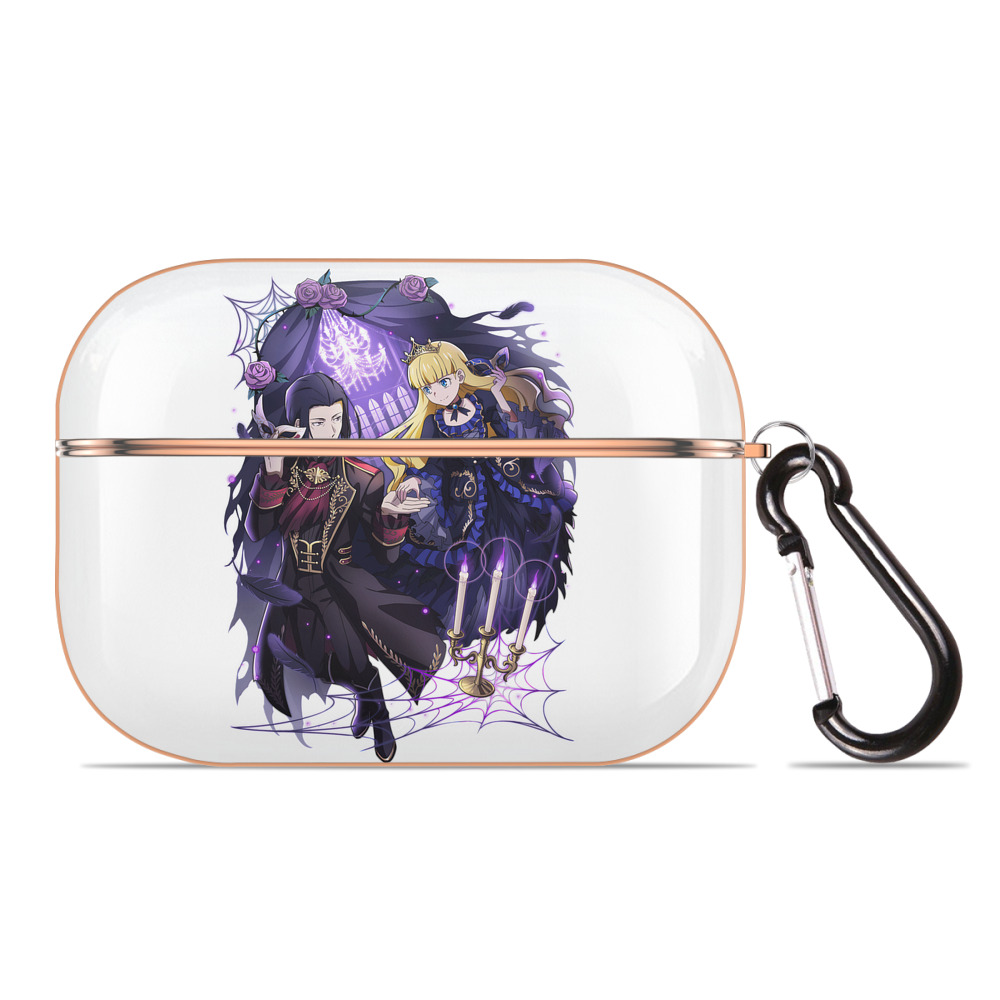 （画像用） 文豪ストレイドッグス Bungo Stray Dogs 【AirPods Pro用】ハードシェル保護ケース｜耐衝撃・防指紋・カラビナ付き商品仕様