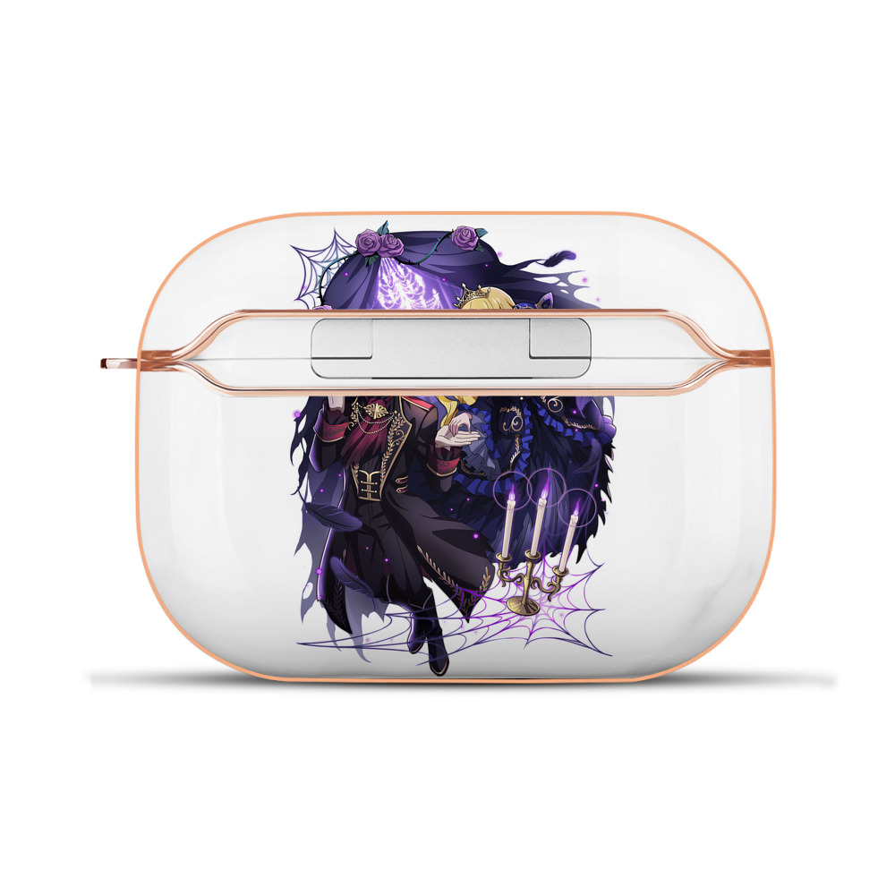（画像用） 文豪ストレイドッグス Bungo Stray Dogs 【AirPods Pro用】ハードシェル保護ケース｜耐衝撃・防指紋・カラビナ付き商品仕様