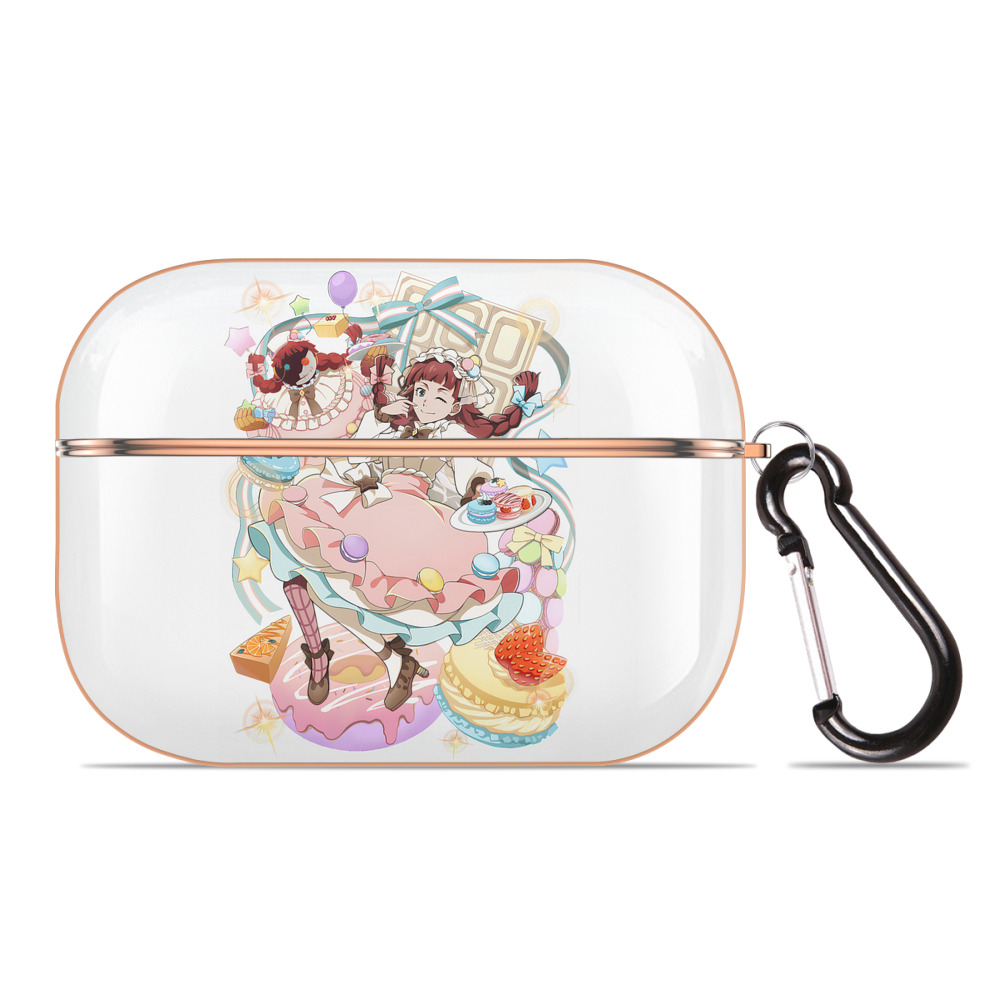 （画像用） 文豪ストレイドッグス Bungo Stray Dogs 【AirPods Pro用】ハードシェル保護ケース｜耐衝撃・防指紋・カラビナ付き商品仕様