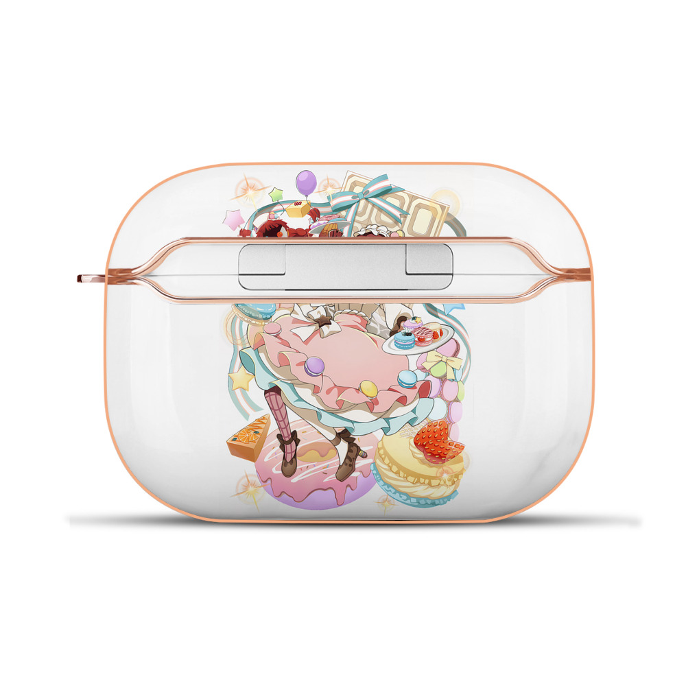 （画像用） 文豪ストレイドッグス Bungo Stray Dogs 【AirPods Pro用】ハードシェル保護ケース｜耐衝撃・防指紋・カラビナ付き商品仕様
