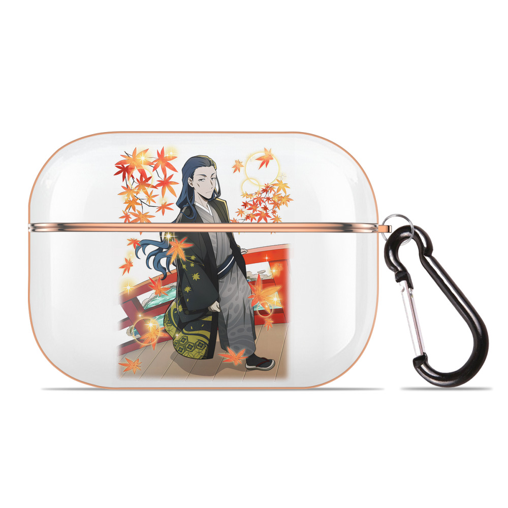 （画像用） 文豪ストレイドッグス Bungo Stray Dogs 【AirPods Pro用】ハードシェル保護ケース｜耐衝撃・防指紋・カラビナ付き商品仕様