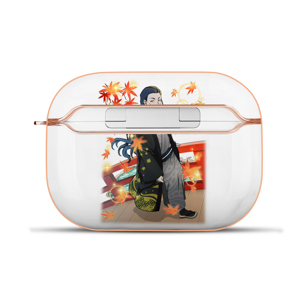 （画像用） 文豪ストレイドッグス Bungo Stray Dogs 【AirPods Pro用】ハードシェル保護ケース｜耐衝撃・防指紋・カラビナ付き商品仕様