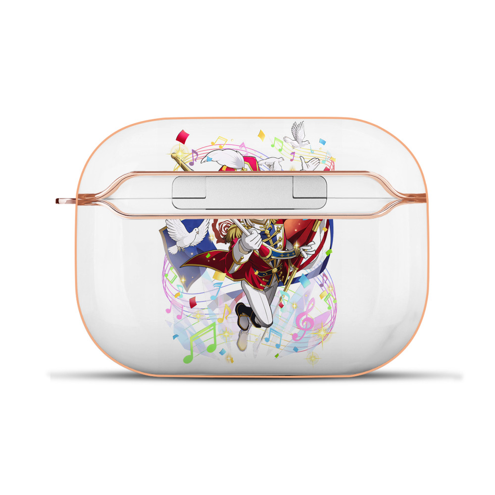 （画像用） 文豪ストレイドッグス Bungo Stray Dogs 【AirPods Pro用】ハードシェル保護ケース｜耐衝撃・防指紋・カラビナ付き商品仕様