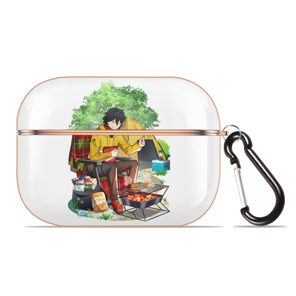 （画像用） 文豪ストレイドッグス Bungo Stray Dogs 【AirPods Pro用】ハードシェル保護ケース｜耐衝撃・防指紋・カラビナ付き商品仕様