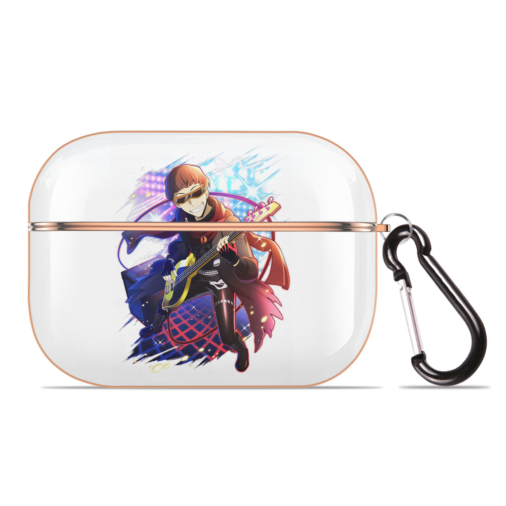 （画像用） 文豪ストレイドッグス Bungo Stray Dogs 【AirPods Pro用】ハードシェル保護ケース｜耐衝撃・防指紋・カラビナ付き商品仕様