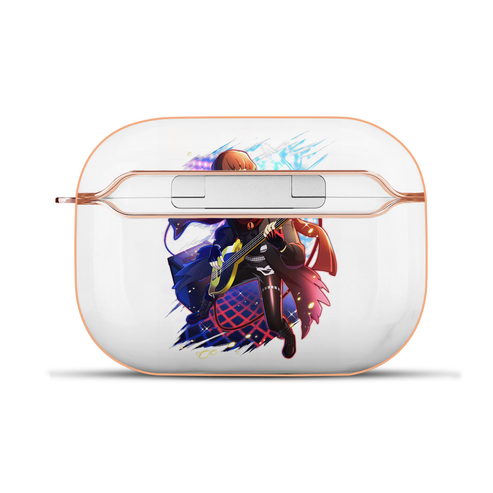 （画像用） 文豪ストレイドッグス Bungo Stray Dogs 【AirPods Pro用】ハードシェル保護ケース｜耐衝撃・防指紋・カラビナ付き商品仕様
