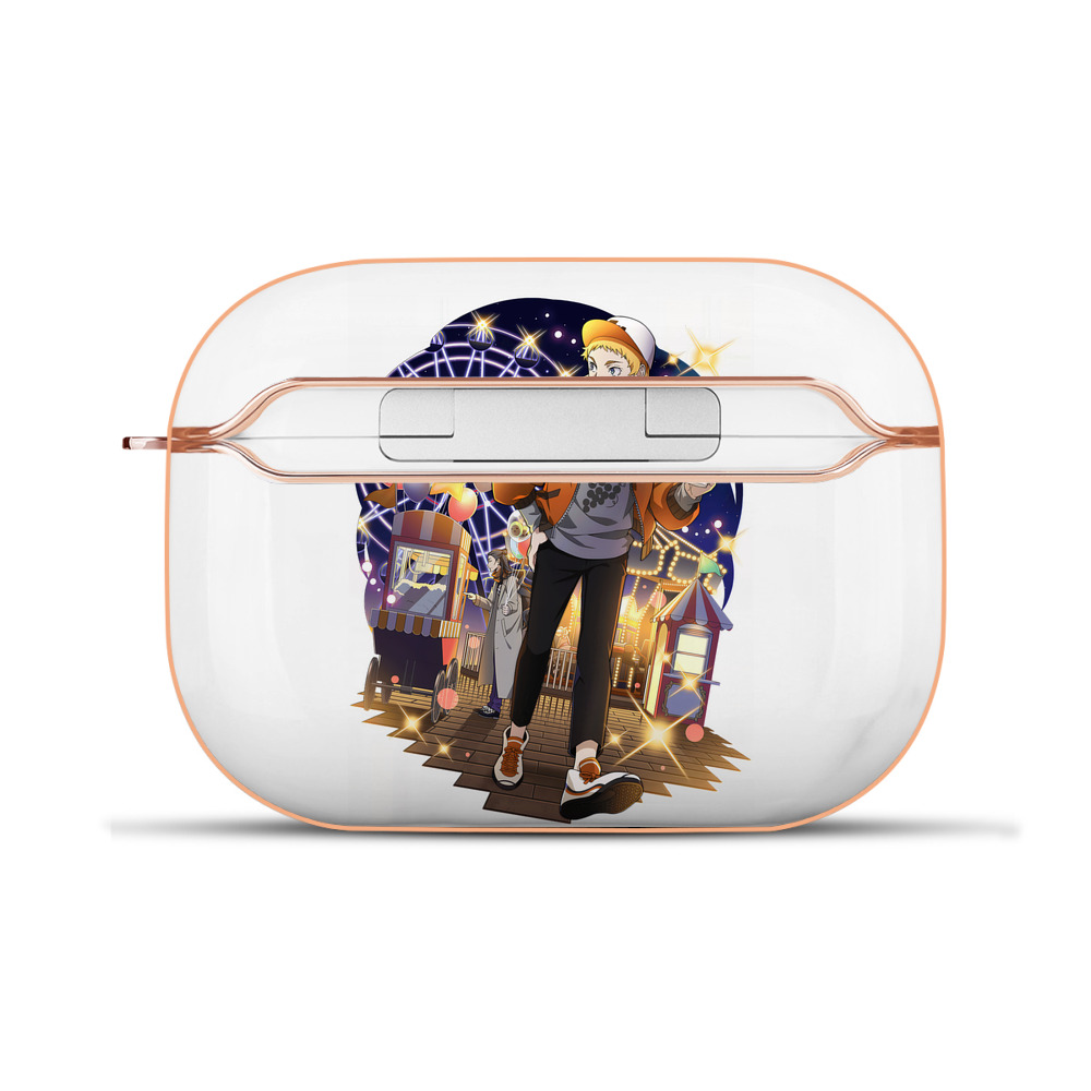 （画像用） 文豪ストレイドッグス Bungo Stray Dogs 【AirPods Pro用】ハードシェル保護ケース｜耐衝撃・防指紋・カラビナ付き商品仕様