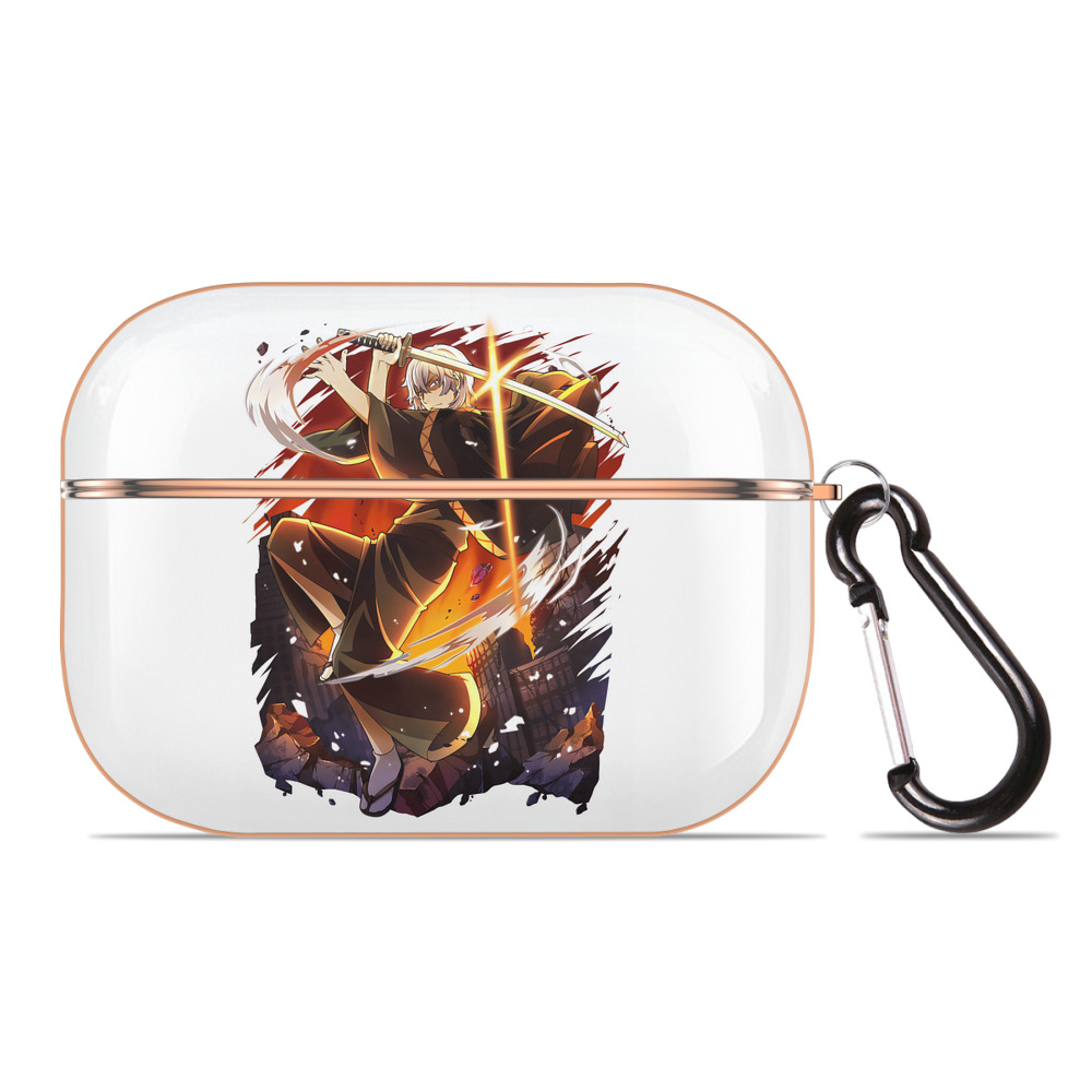 （画像用） 文豪ストレイドッグス Bungo Stray Dogs 【AirPods Pro用】ハードシェル保護ケース｜耐衝撃・防指紋・カラビナ付き商品仕様