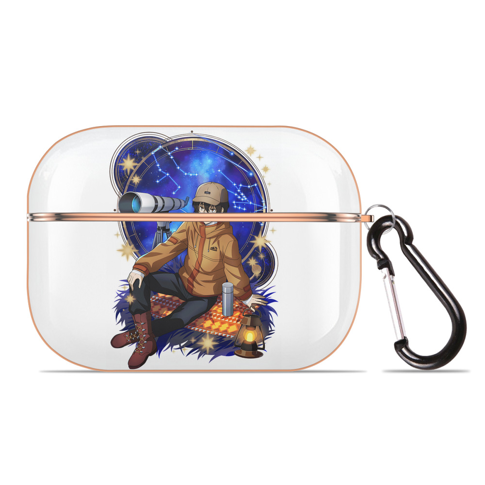 （画像用） 文豪ストレイドッグス Bungo Stray Dogs 【AirPods Pro用】ハードシェル保護ケース｜耐衝撃・防指紋・カラビナ付き商品仕様