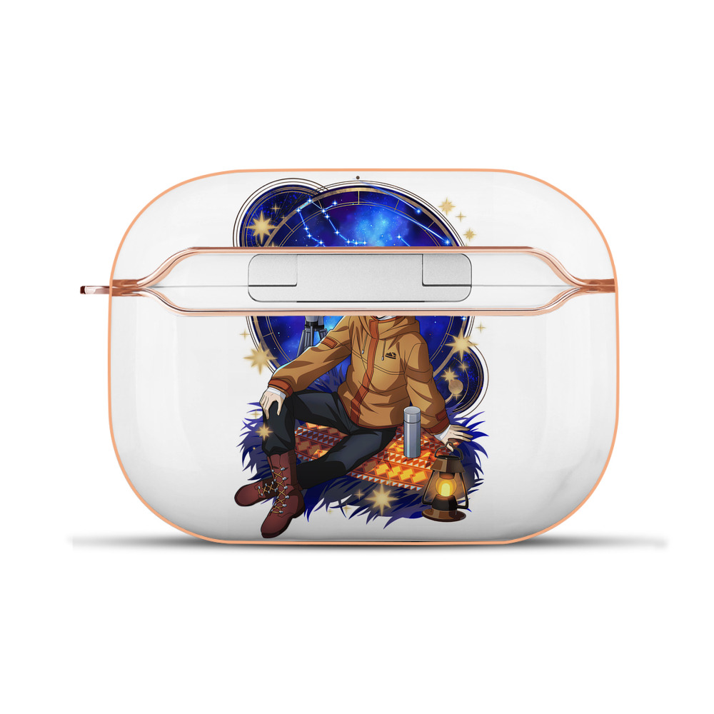 （画像用） 文豪ストレイドッグス Bungo Stray Dogs 【AirPods Pro用】ハードシェル保護ケース｜耐衝撃・防指紋・カラビナ付き商品仕様