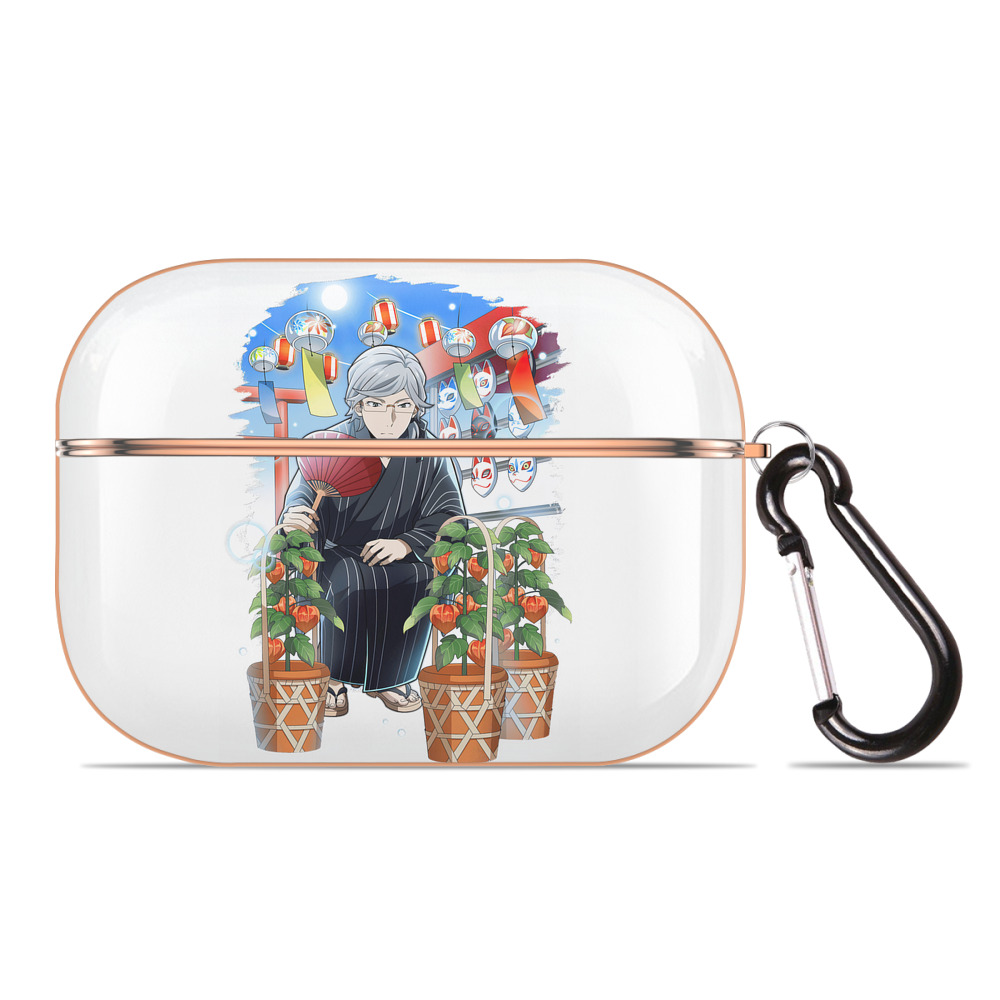 （画像用） 文豪ストレイドッグス Bungo Stray Dogs 【AirPods Pro用】ハードシェル保護ケース｜耐衝撃・防指紋・カラビナ付き商品仕様