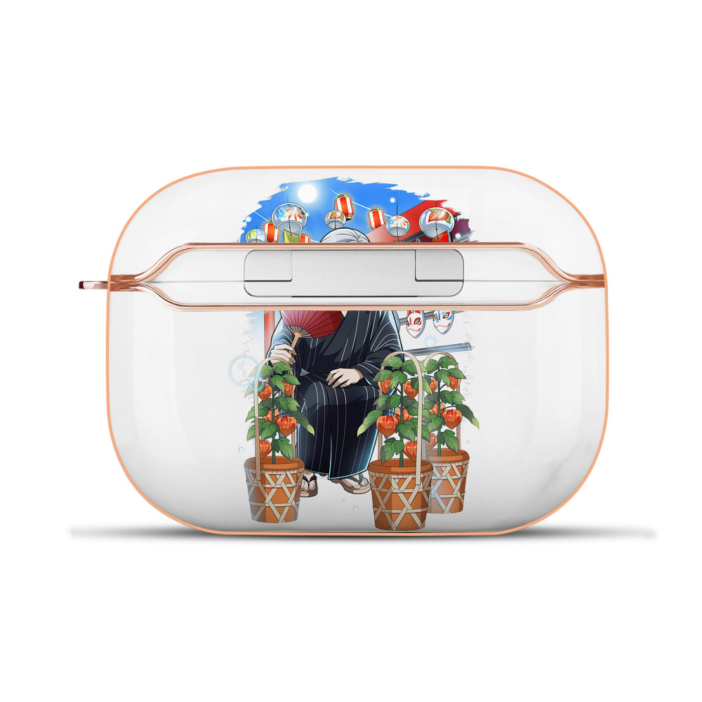 （画像用） 文豪ストレイドッグス Bungo Stray Dogs 【AirPods Pro用】ハードシェル保護ケース｜耐衝撃・防指紋・カラビナ付き商品仕様