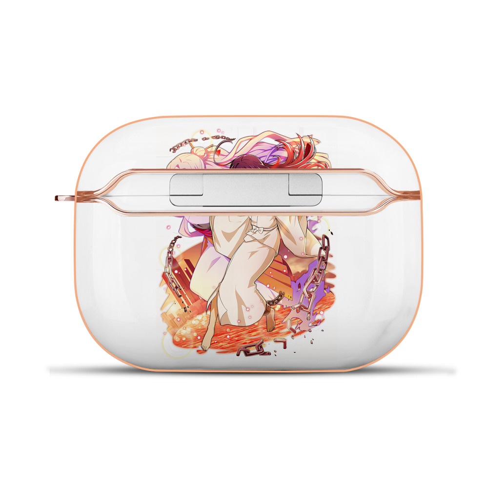 （画像用） 文豪ストレイドッグス Bungo Stray Dogs 【AirPods Pro用】ハードシェル保護ケース｜耐衝撃・防指紋・カラビナ付き商品仕様
