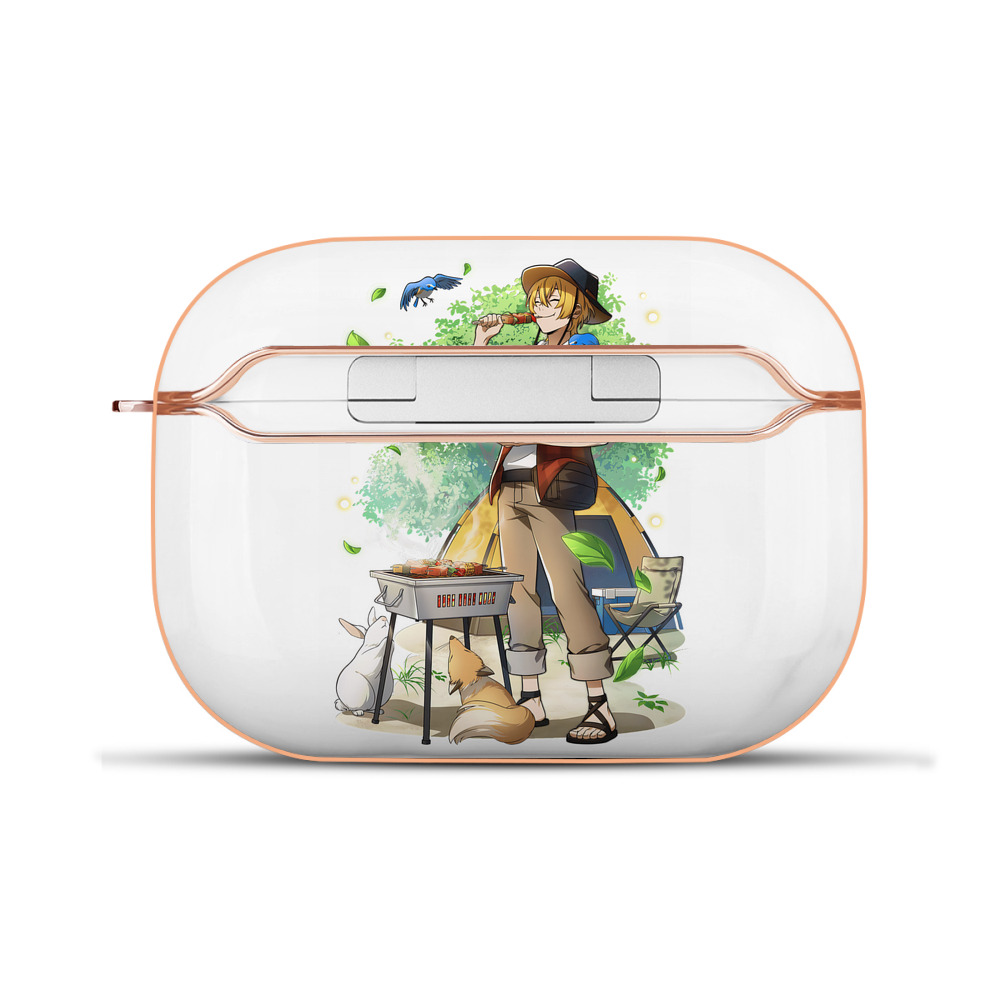 （画像用） 文豪ストレイドッグス Bungo Stray Dogs 【AirPods Pro用】ハードシェル保護ケース｜耐衝撃・防指紋・カラビナ付き商品仕様