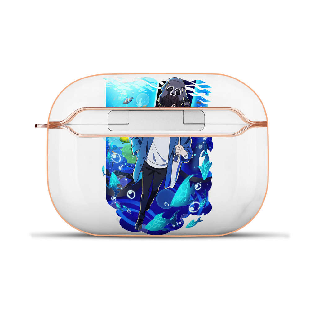 （画像用） 文豪ストレイドッグス Bungo Stray Dogs 【AirPods Pro用】ハードシェル保護ケース｜耐衝撃・防指紋・カラビナ付き商品仕様