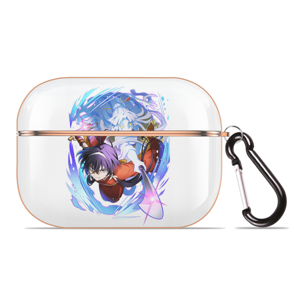 （画像用） 文豪ストレイドッグス Bungo Stray Dogs 【AirPods Pro用】ハードシェル保護ケース｜耐衝撃・防指紋・カラビナ付き商品仕様
