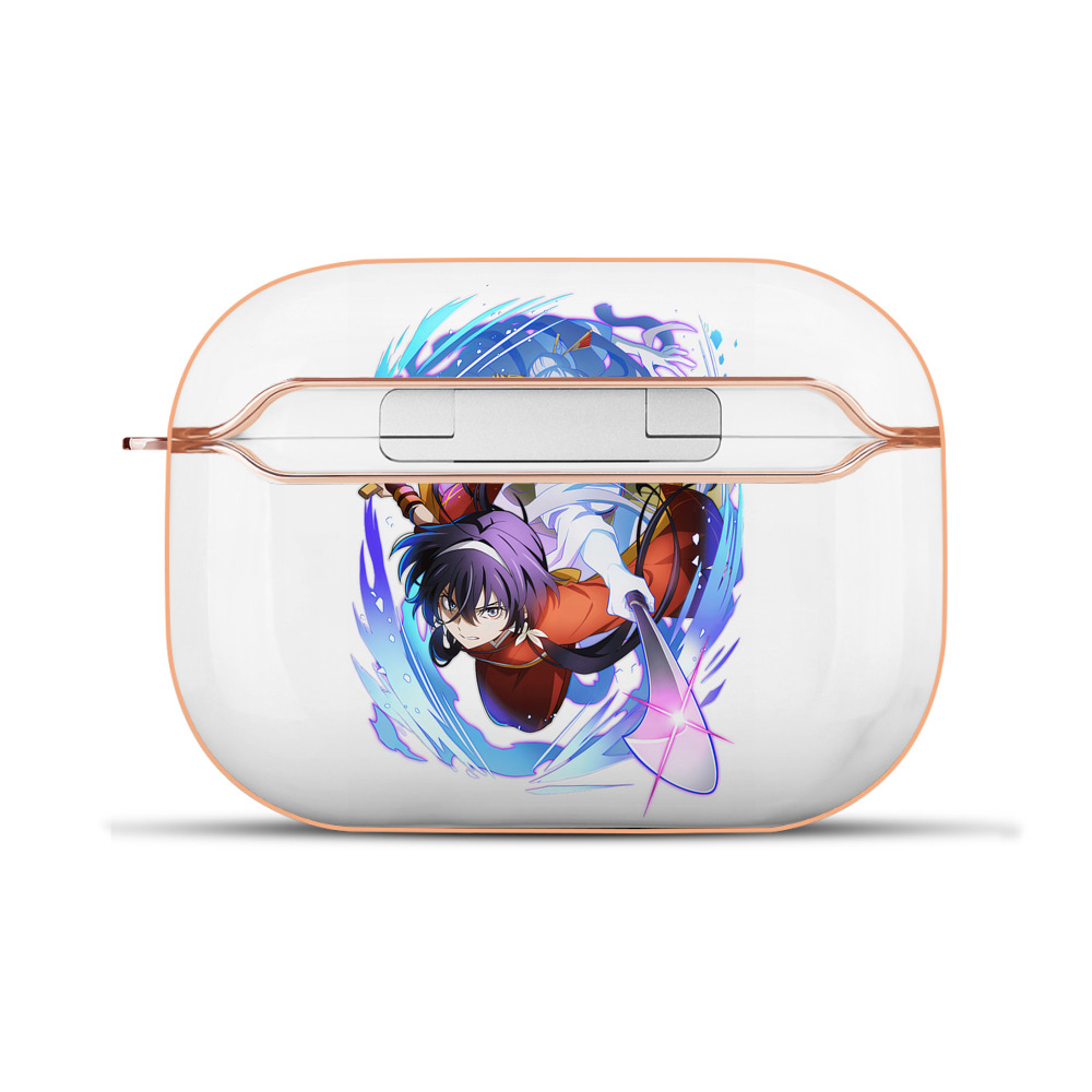 （画像用） 文豪ストレイドッグス Bungo Stray Dogs 【AirPods Pro用】ハードシェル保護ケース｜耐衝撃・防指紋・カラビナ付き商品仕様