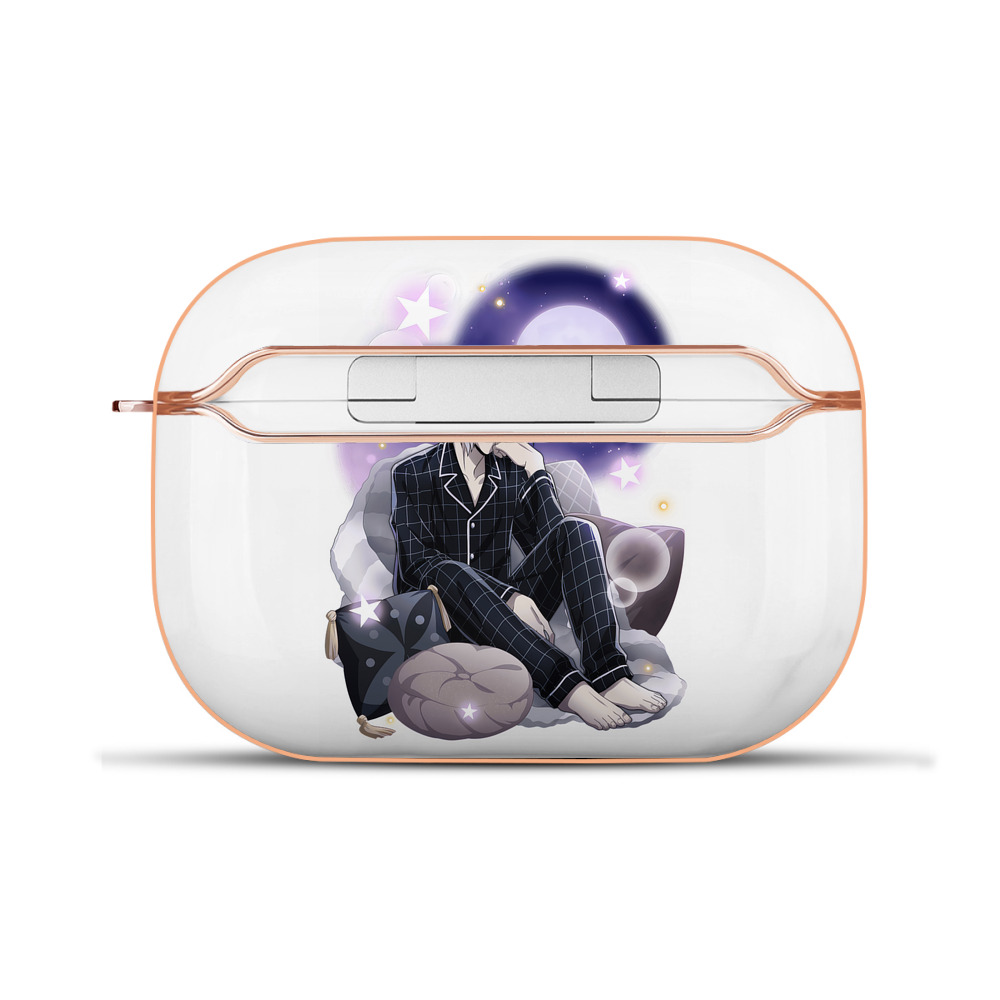 （画像用） 文豪ストレイドッグス Bungo Stray Dogs 【AirPods Pro用】ハードシェル保護ケース｜耐衝撃・防指紋・カラビナ付き商品仕様