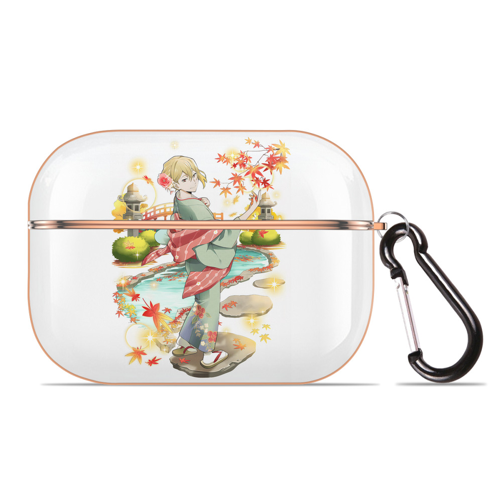 （画像用） 文豪ストレイドッグス Bungo Stray Dogs 【AirPods Pro用】ハードシェル保護ケース｜耐衝撃・防指紋・カラビナ付き商品仕様