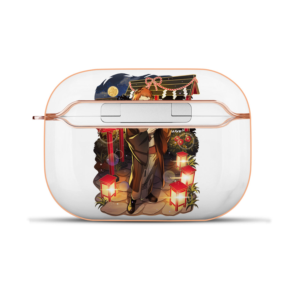 （画像用） 文豪ストレイドッグス Bungo Stray Dogs 【AirPods Pro用】ハードシェル保護ケース｜耐衝撃・防指紋・カラビナ付き商品仕様