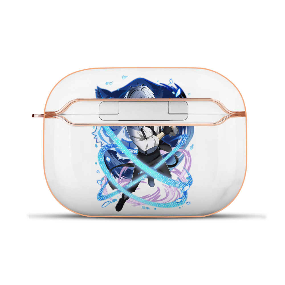 （画像用） 文豪ストレイドッグス Bungo Stray Dogs 【AirPods Pro用】ハードシェル保護ケース｜耐衝撃・防指紋・カラビナ付き商品仕様