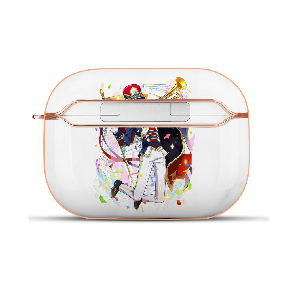 （画像用） 文豪ストレイドッグス Bungo Stray Dogs 【AirPods Pro用】ハードシェル保護ケース｜耐衝撃・防指紋・カラビナ付き商品仕様