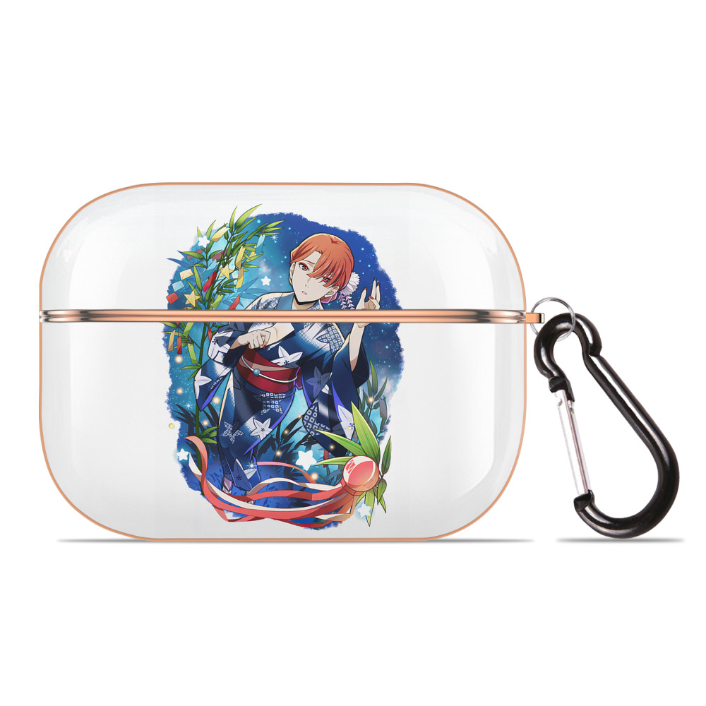 （画像用） 文豪ストレイドッグス Bungo Stray Dogs 【AirPods Pro用】ハードシェル保護ケース｜耐衝撃・防指紋・カラビナ付き商品仕様