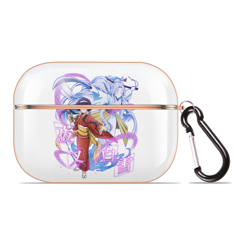 （画像用） 文豪ストレイドッグス Bungo Stray Dogs 【AirPods Pro用】ハードシェル保護ケース｜耐衝撃・防指紋・カラビナ付き商品仕様