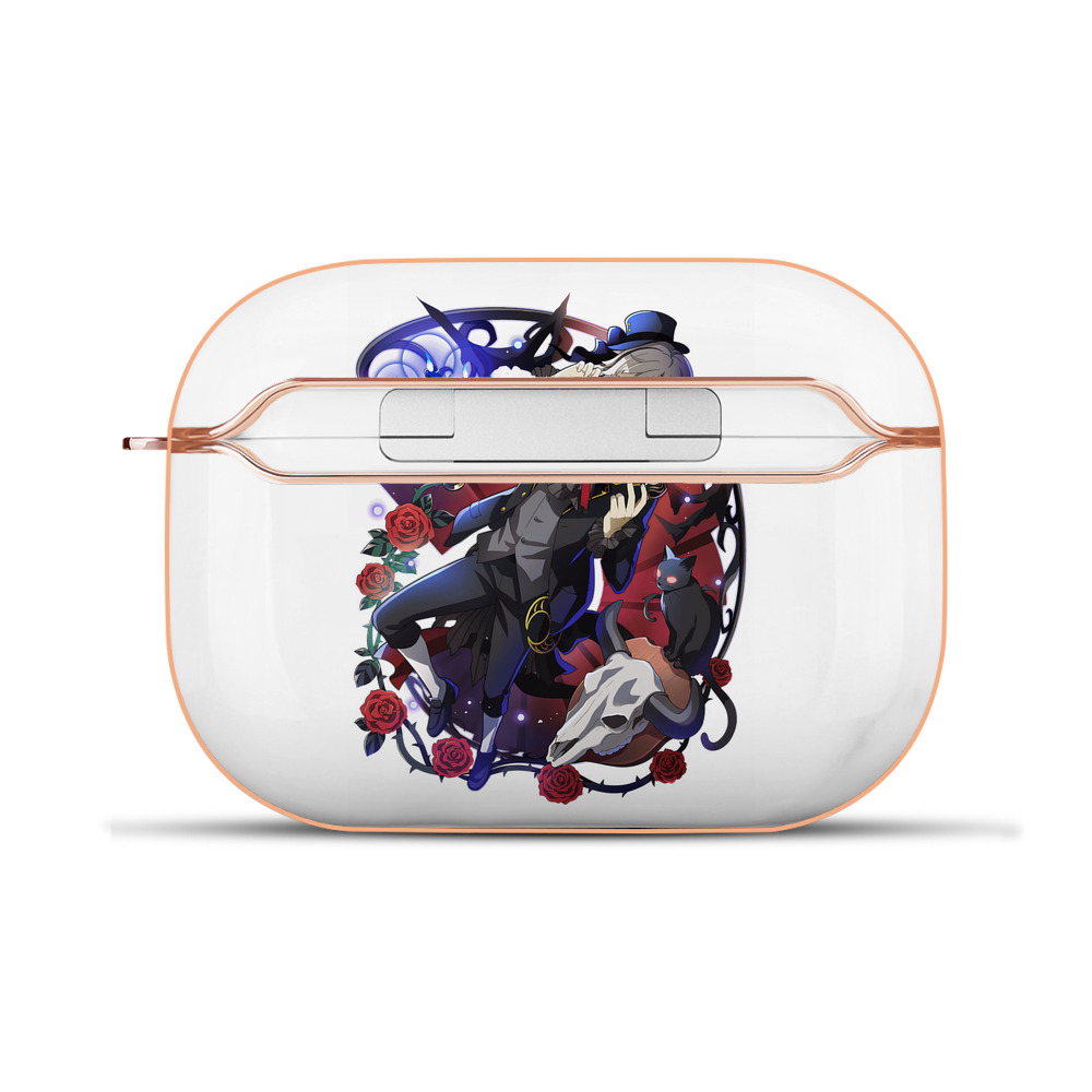 （画像用） 文豪ストレイドッグス Bungo Stray Dogs 【AirPods Pro用】ハードシェル保護ケース｜耐衝撃・防指紋・カラビナ付き商品仕様