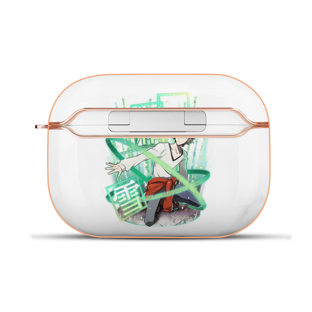 （画像用） 文豪ストレイドッグス Bungo Stray Dogs 【AirPods Pro用】ハードシェル保護ケース｜耐衝撃・防指紋・カラビナ付き商品仕様