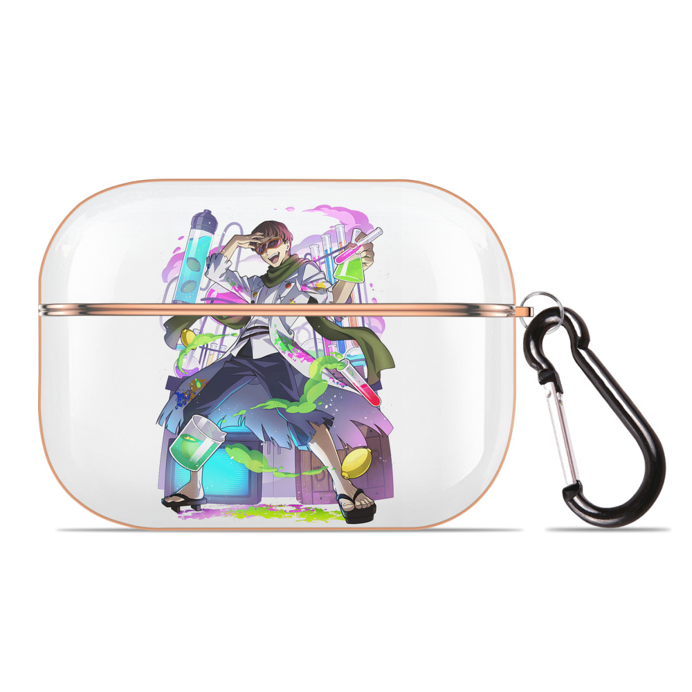 （画像用） 文豪ストレイドッグス Bungo Stray Dogs 【AirPods Pro用】ハードシェル保護ケース｜耐衝撃・防指紋・カラビナ付き商品仕様