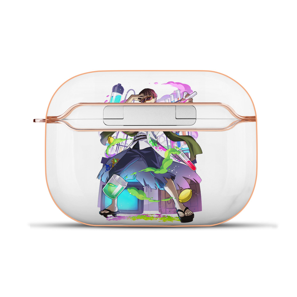 （画像用） 文豪ストレイドッグス Bungo Stray Dogs 【AirPods Pro用】ハードシェル保護ケース｜耐衝撃・防指紋・カラビナ付き商品仕様