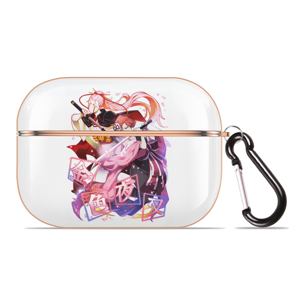 （画像用） 文豪ストレイドッグス Bungo Stray Dogs 【AirPods Pro用】ハードシェル保護ケース｜耐衝撃・防指紋・カラビナ付き商品仕様