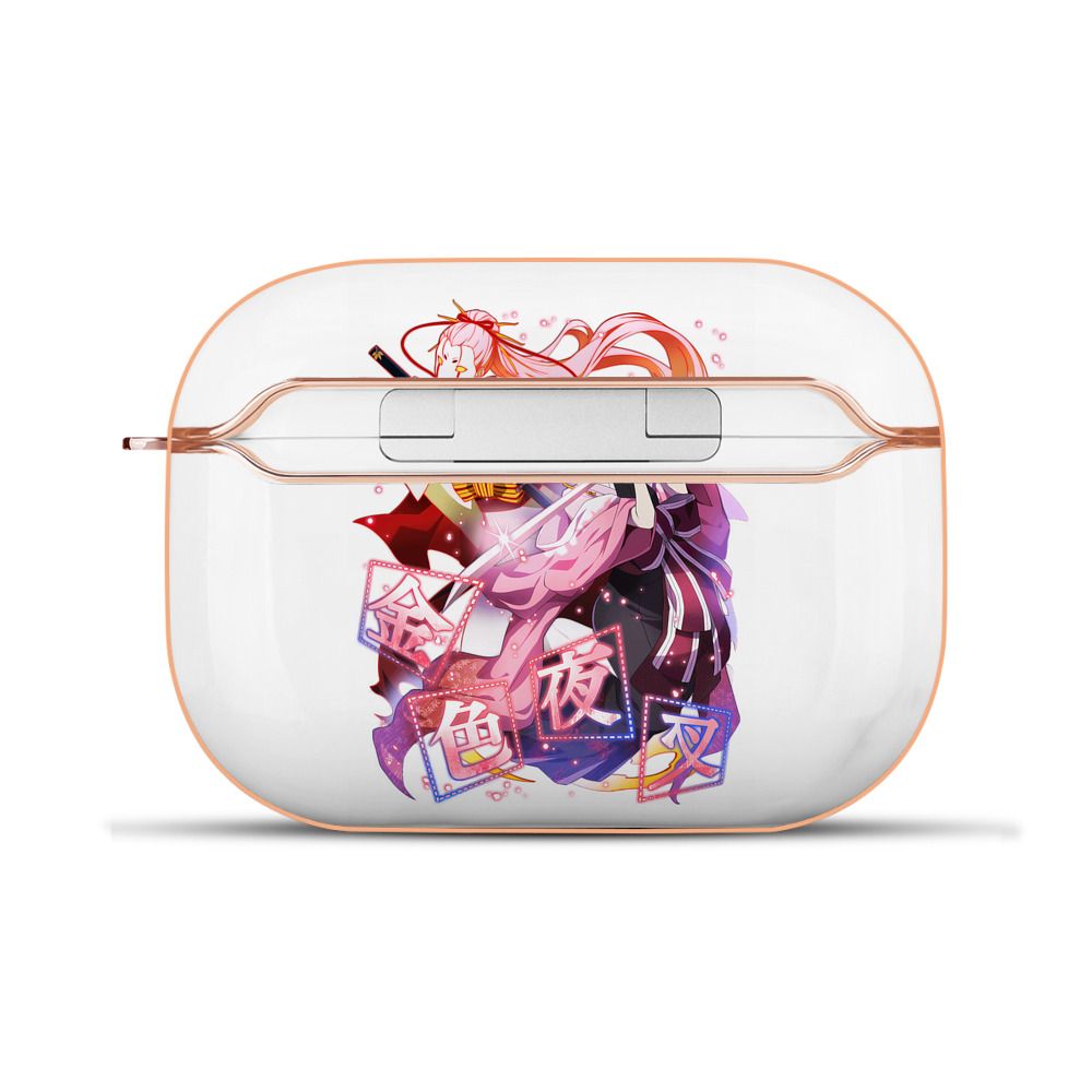 （画像用） 文豪ストレイドッグス Bungo Stray Dogs 【AirPods Pro用】ハードシェル保護ケース｜耐衝撃・防指紋・カラビナ付き商品仕様