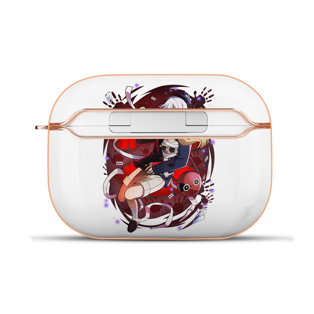 （画像用） 文豪ストレイドッグス Bungo Stray Dogs 【AirPods Pro用】ハードシェル保護ケース｜耐衝撃・防指紋・カラビナ付き商品仕様