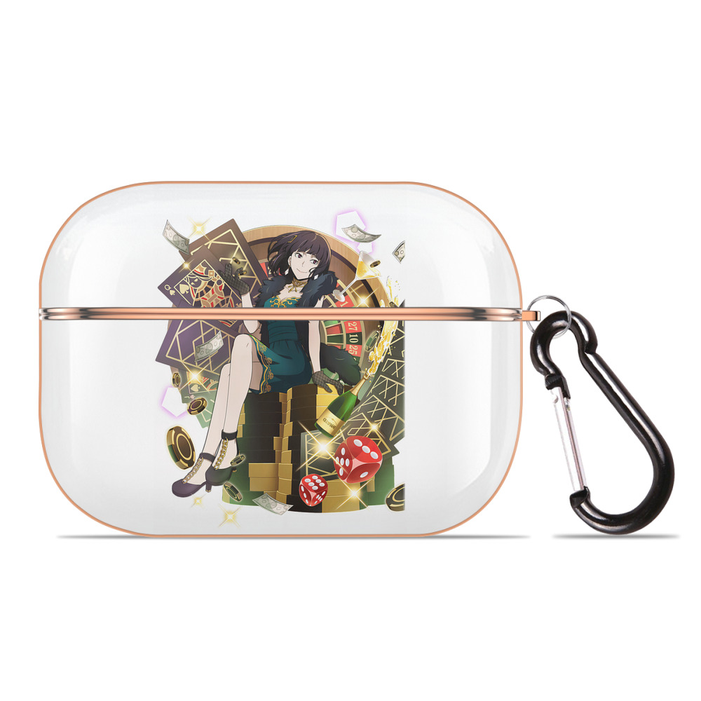 （画像用） 文豪ストレイドッグス Bungo Stray Dogs 【AirPods Pro用】ハードシェル保護ケース｜耐衝撃・防指紋・カラビナ付き商品仕様