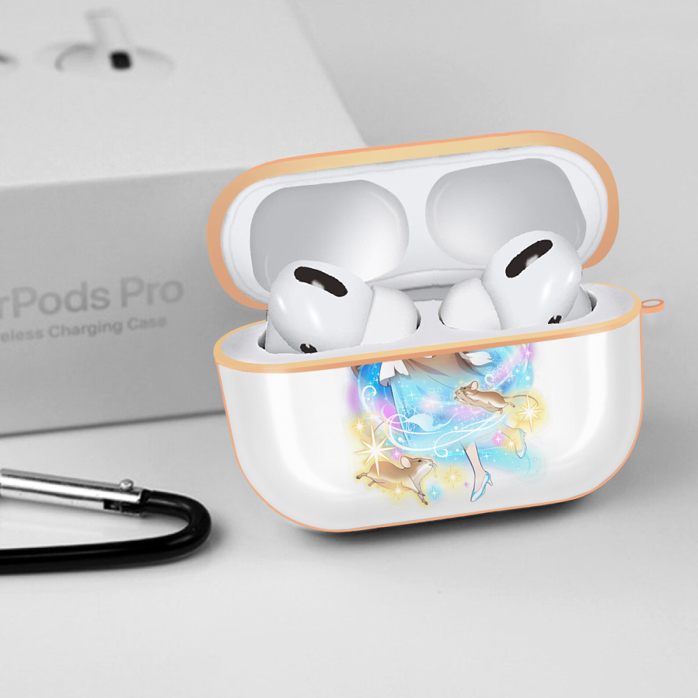 文豪ストレイドッグス Bungo Stray Dogs 【AirPods Pro用】ハードシェル保護ケース｜耐衝撃・防指紋・カラビナ付き商品仕様