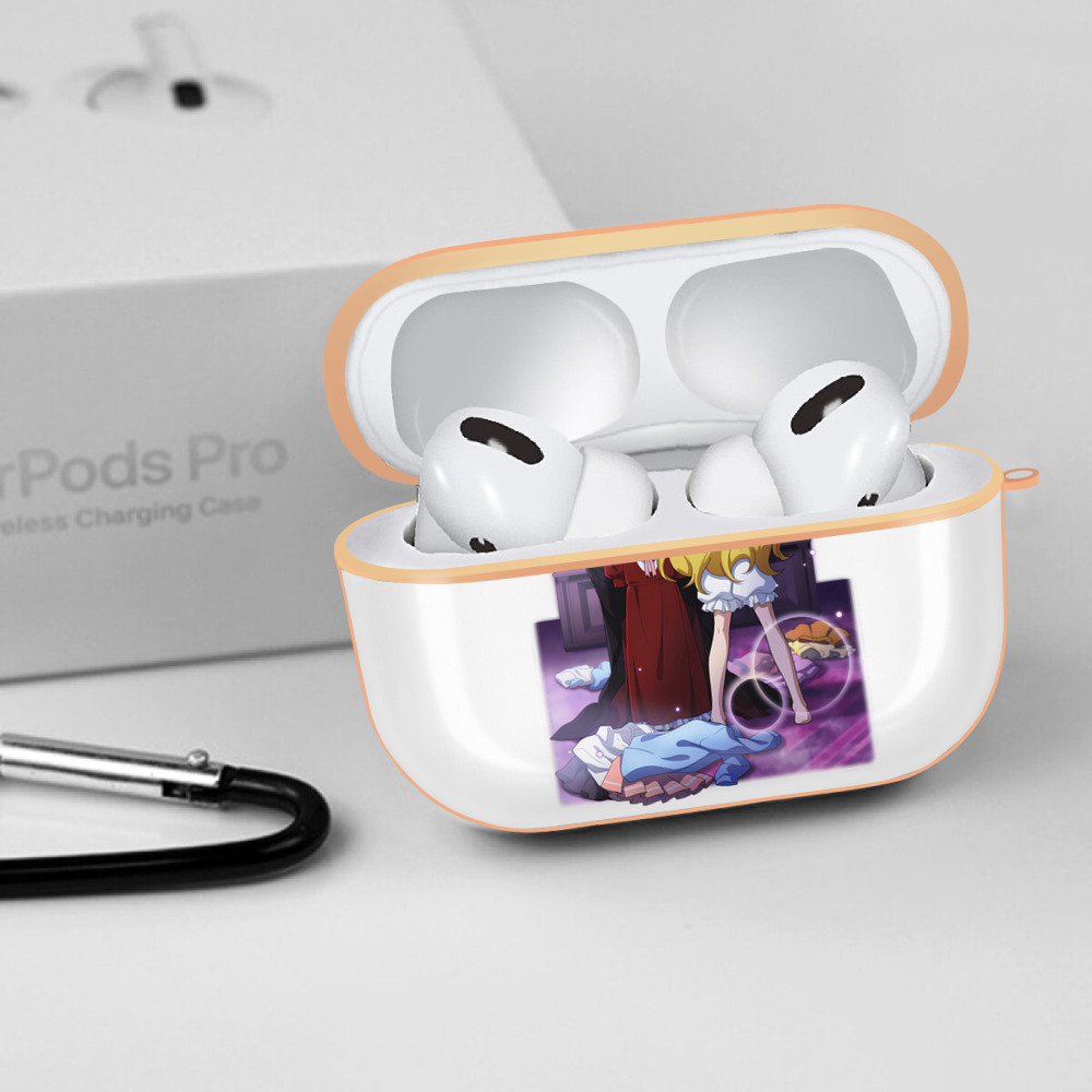 文豪ストレイドッグス Bungo Stray Dogs 【AirPods Pro用】ハードシェル保護ケース｜耐衝撃・防指紋・カラビナ付き商品仕様