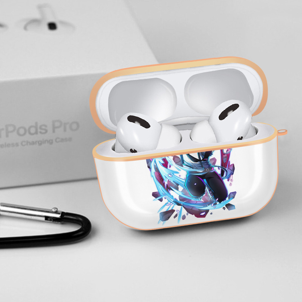 文豪ストレイドッグス Bungo Stray Dogs 【AirPods Pro用】ハードシェル保護ケース｜耐衝撃・防指紋・カラビナ付き商品仕様
