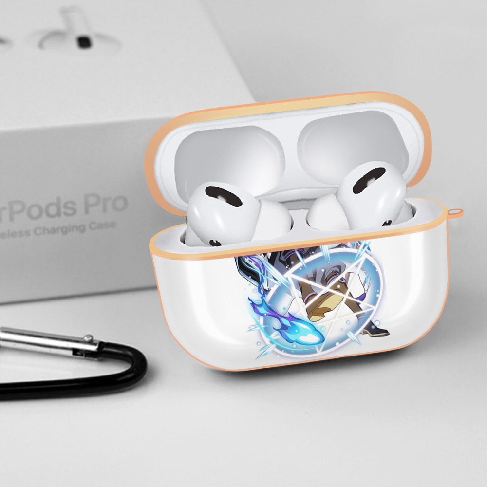文豪ストレイドッグス Bungo Stray Dogs 【AirPods Pro用】ハードシェル保護ケース｜耐衝撃・防指紋・カラビナ付き商品仕様