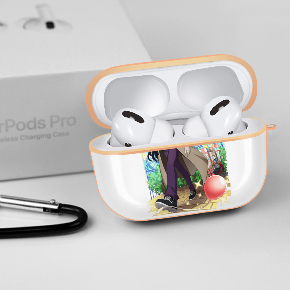 文豪ストレイドッグス Bungo Stray Dogs 【AirPods Pro用】ハードシェル保護ケース｜耐衝撃・防指紋・カラビナ付き商品仕様