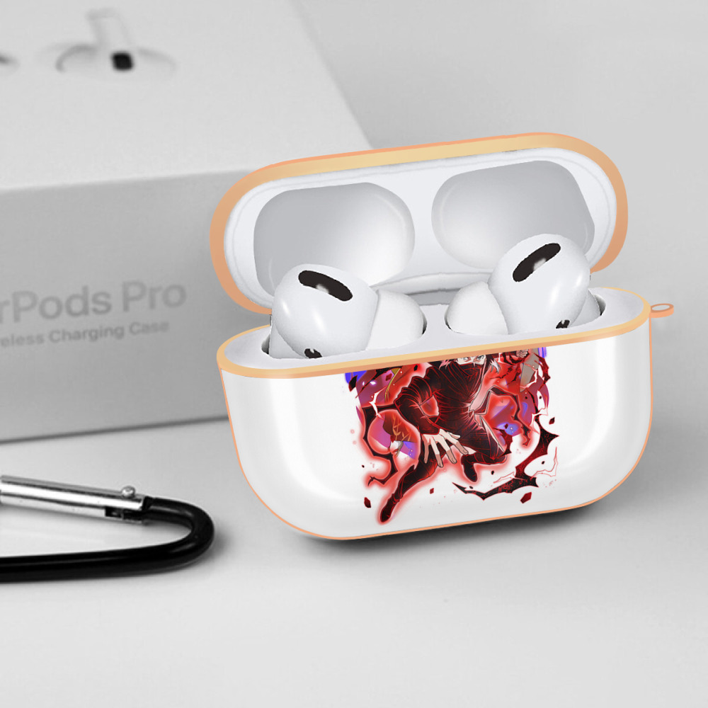 文豪ストレイドッグス Bungo Stray Dogs 【AirPods Pro用】ハードシェル保護ケース｜耐衝撃・防指紋・カラビナ付き商品仕様