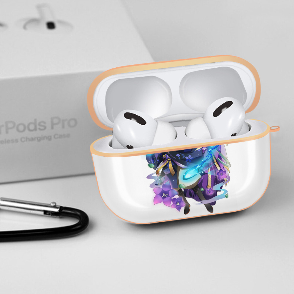 文豪ストレイドッグス Bungo Stray Dogs 【AirPods Pro用】ハードシェル保護ケース｜耐衝撃・防指紋・カラビナ付き商品仕様