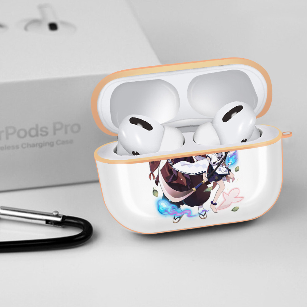 文豪ストレイドッグス Bungo Stray Dogs 【AirPods Pro用】ハードシェル保護ケース｜耐衝撃・防指紋・カラビナ付き商品仕様