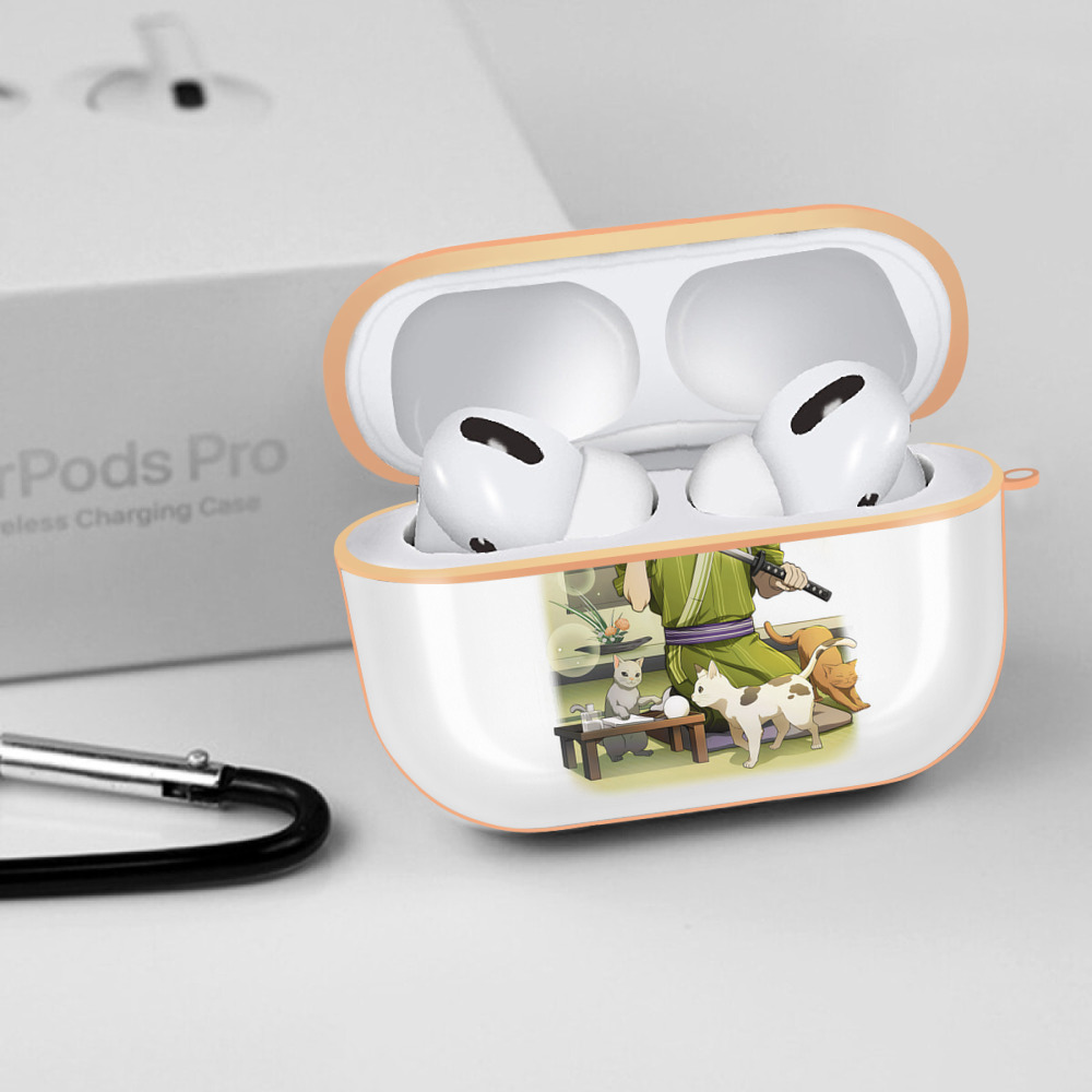 文豪ストレイドッグス Bungo Stray Dogs 【AirPods Pro用】ハードシェル保護ケース｜耐衝撃・防指紋・カラビナ付き商品仕様