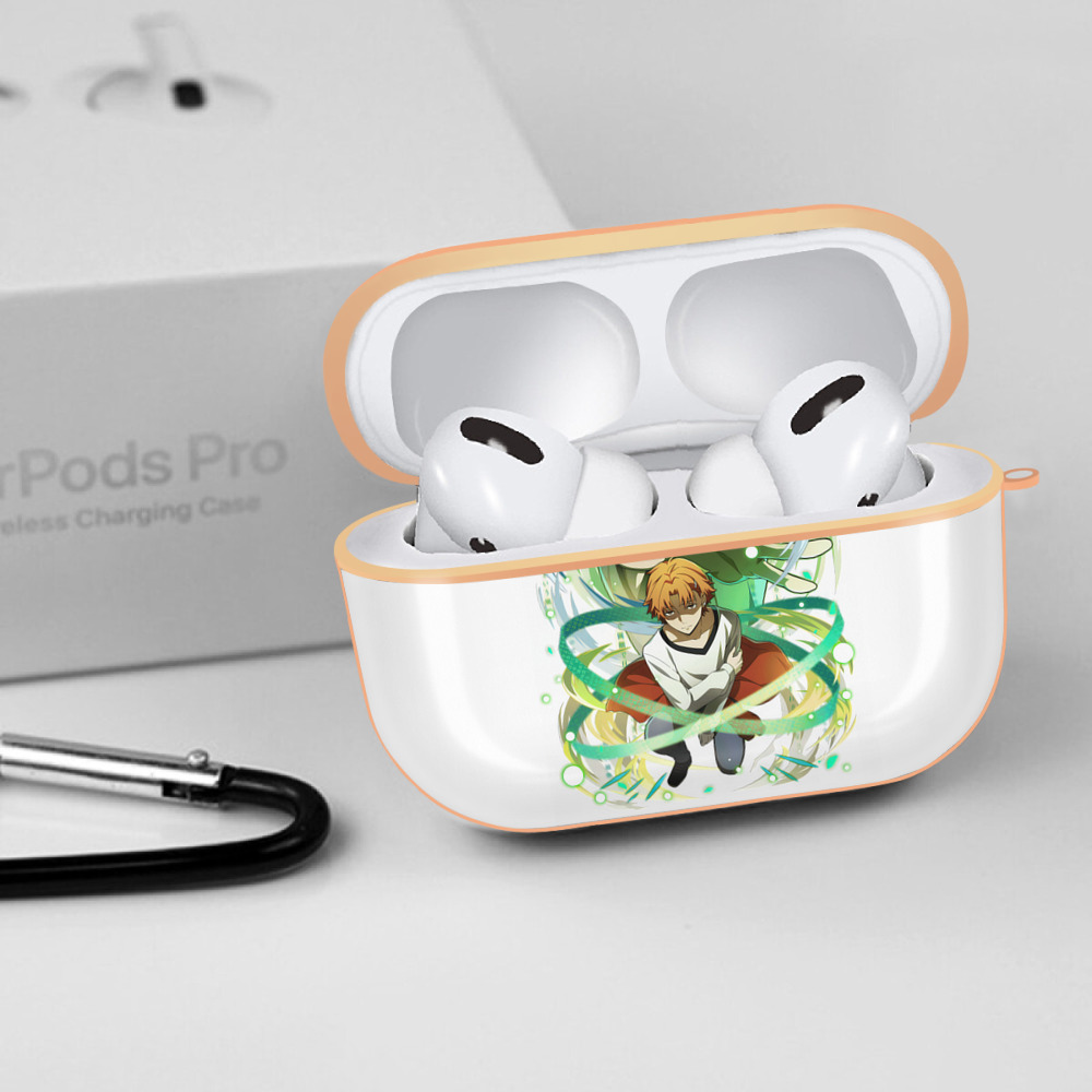 文豪ストレイドッグス Bungo Stray Dogs 【AirPods Pro用】ハードシェル保護ケース｜耐衝撃・防指紋・カラビナ付き商品仕様