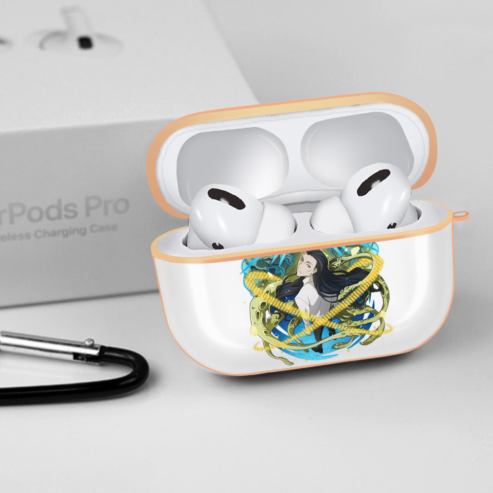 文豪ストレイドッグス Bungo Stray Dogs 【AirPods Pro用】ハードシェル保護ケース｜耐衝撃・防指紋・カラビナ付き商品仕様