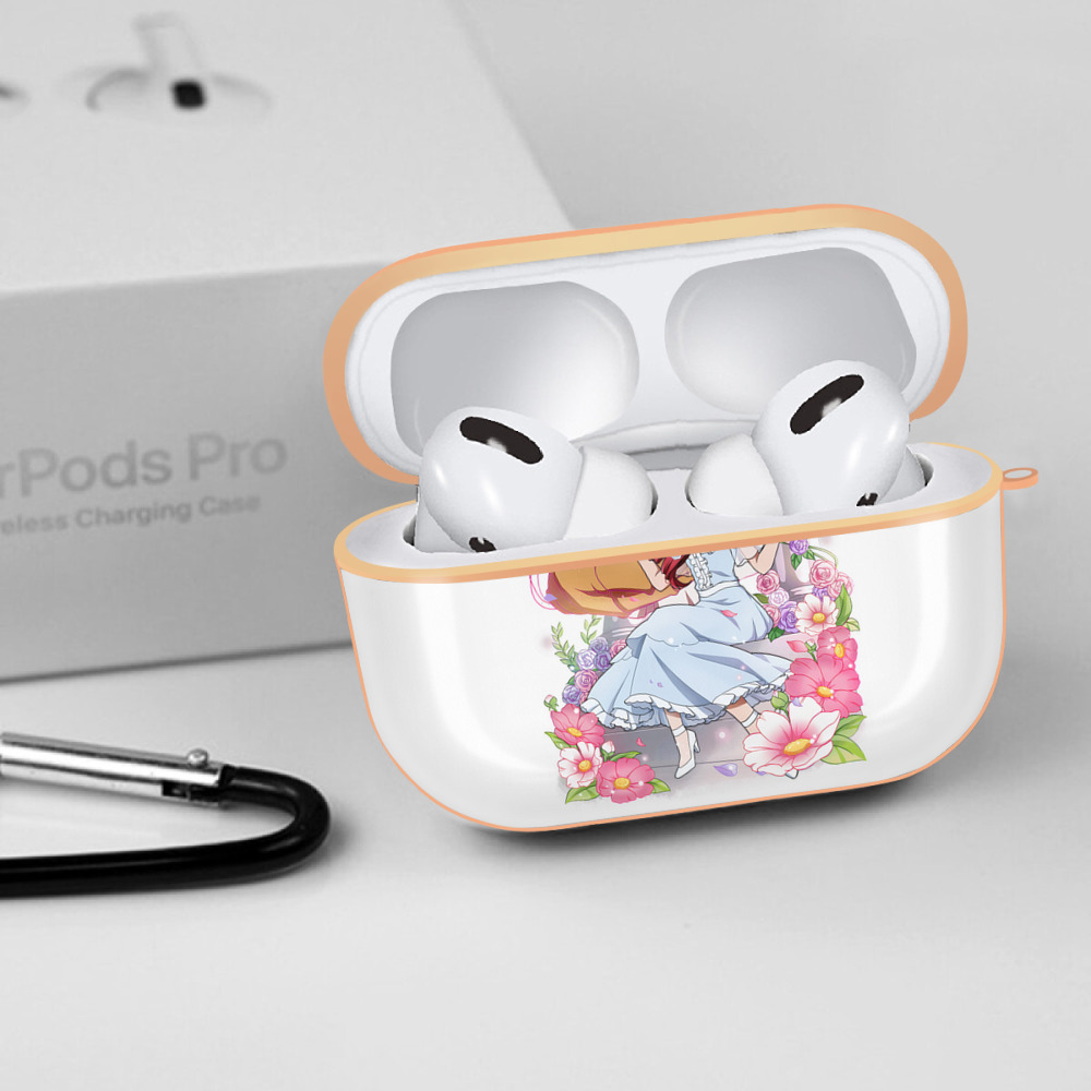 文豪ストレイドッグス Bungo Stray Dogs 【AirPods Pro用】ハードシェル保護ケース｜耐衝撃・防指紋・カラビナ付き商品仕様