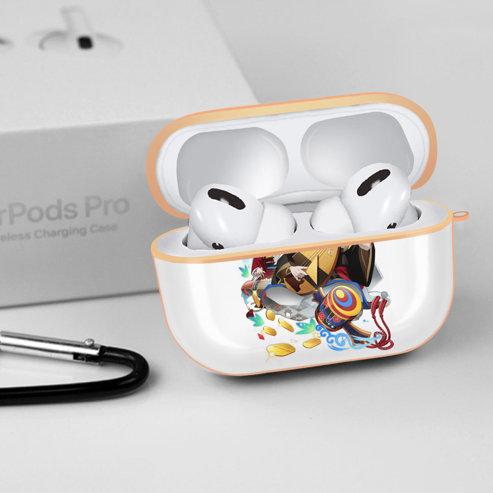 文豪ストレイドッグス Bungo Stray Dogs 【AirPods Pro用】ハードシェル保護ケース｜耐衝撃・防指紋・カラビナ付き商品仕様