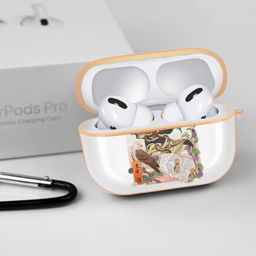 文豪ストレイドッグス Bungo Stray Dogs 【AirPods Pro用】ハードシェル保護ケース｜耐衝撃・防指紋・カラビナ付き商品仕様